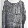 100% Acrylique Side Open Knit Cheap Women Sweater